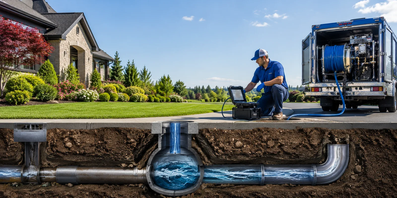 Drainage restoration information for Senecaville, OH